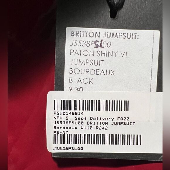 Philanthropy Latex Paton latex VL jumpsuit - Picture 4 of 5